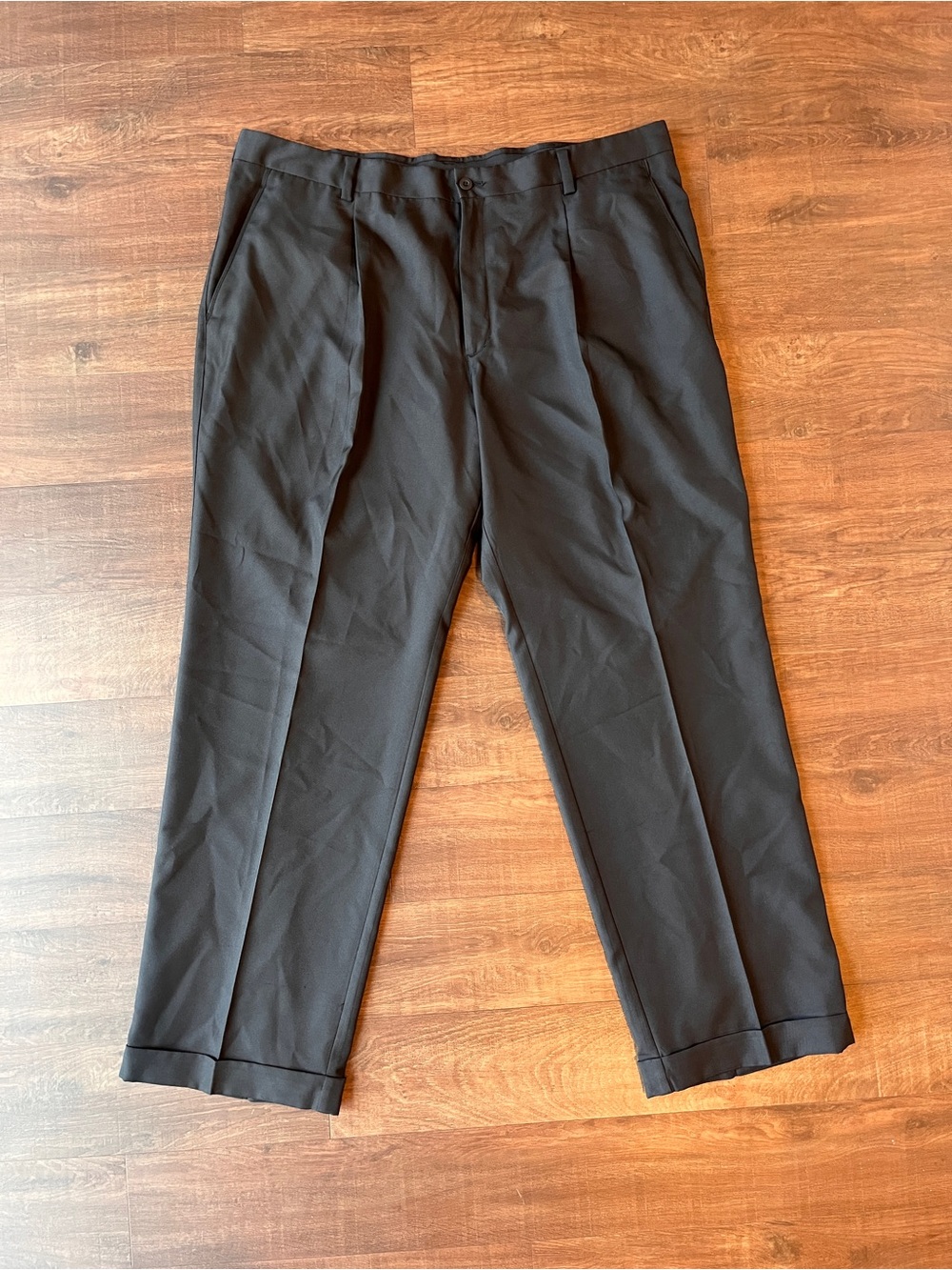 Nike Golf Dri Fit Pants Mens 40x32 Black Athletic Performance